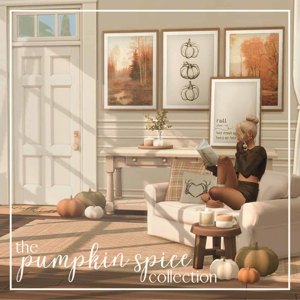 The Pumpkin Spice Collection