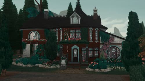 Sims 4 Witch Home