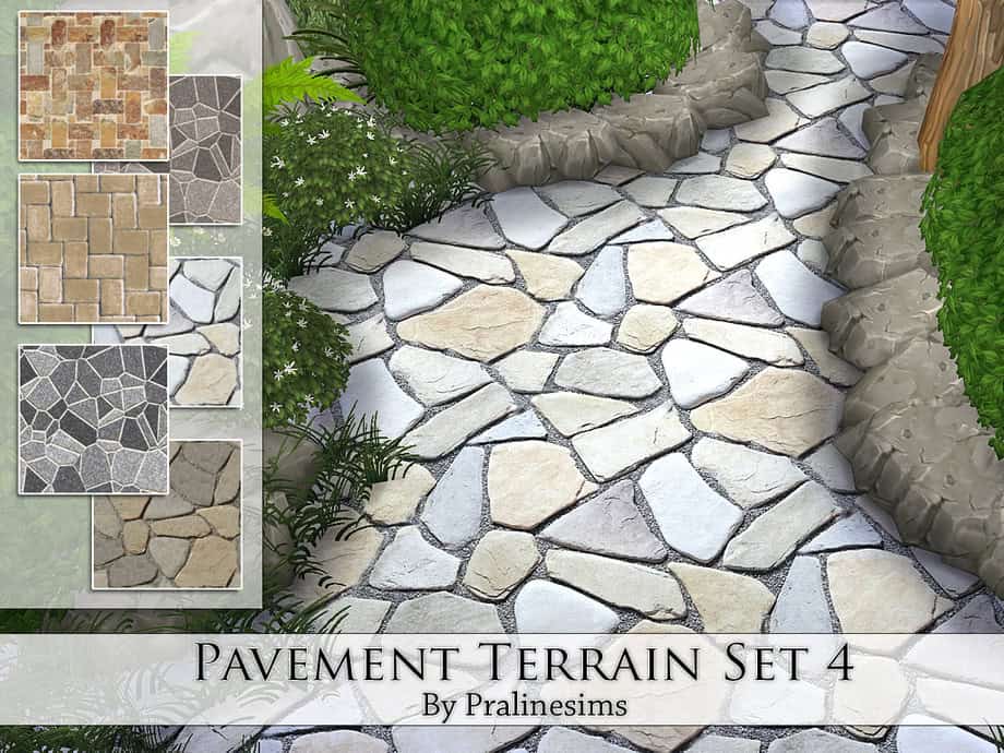 Pavement Terrain Set 4