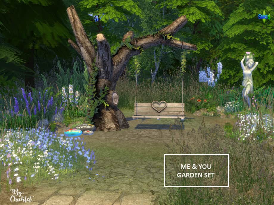 Me and You Garden Set