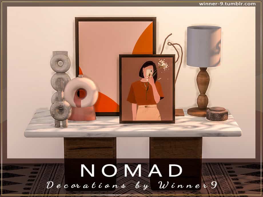 Nomad Decorations