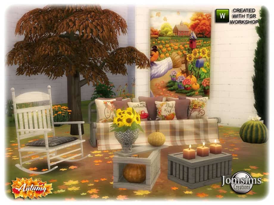 Abby Autumn Garden