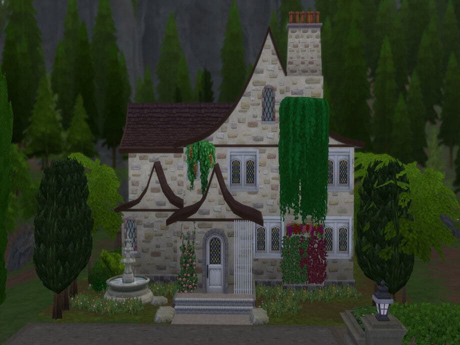Young Witch’s House