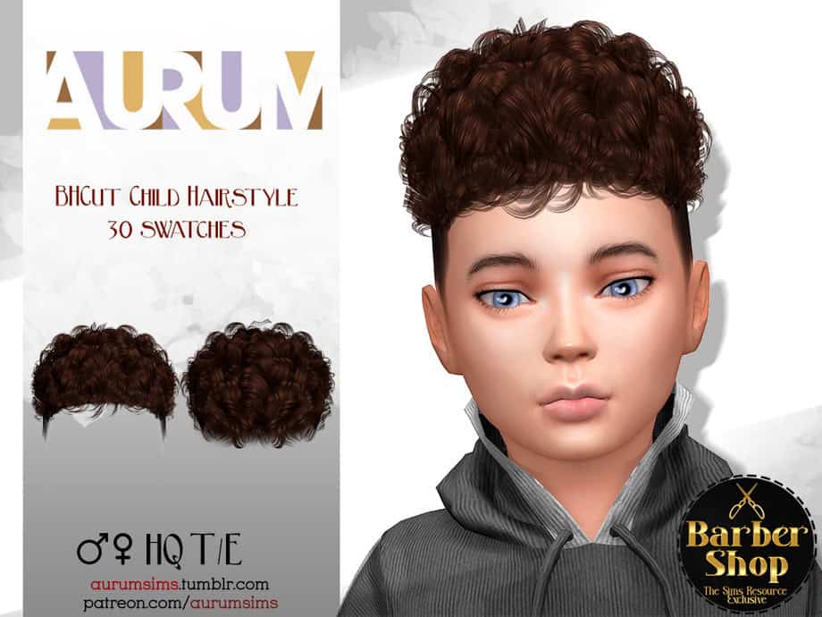 Barber Shop: Child Hairstyle