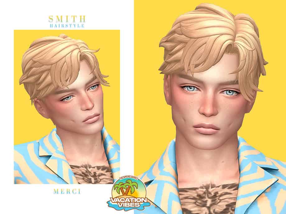 Vacation Vibes: Smith Hairstyle