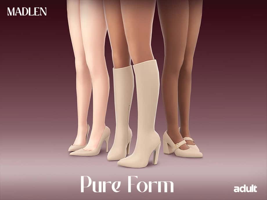 Pure Form Shoes Set
