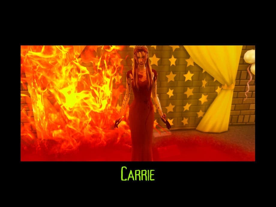 Nat’s Spooky Loading Screens – Carrie