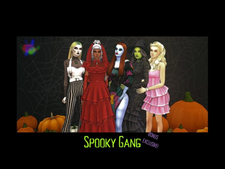 Nat’s Spooky Loading Screens