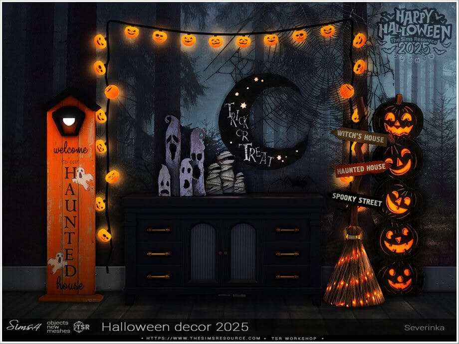 Halloween decor 2025