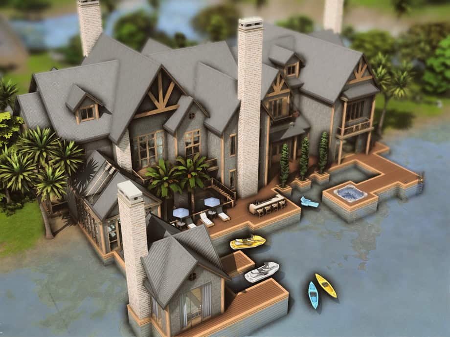 Huge Seaside Mansion