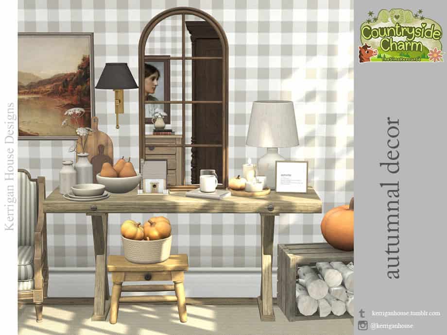 Autumnal Decor