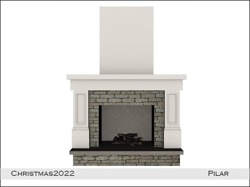 Christmas 2022 Fireplace