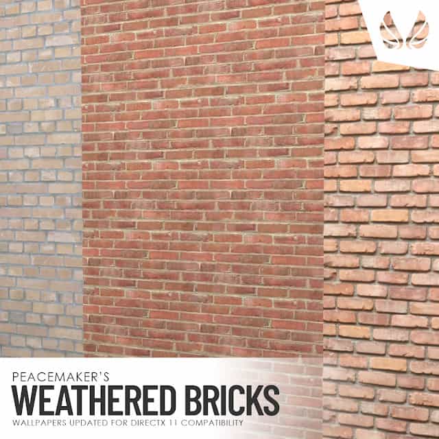 Weathered Bricks Wallpapers