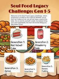 Soul Food Legacy Challenge