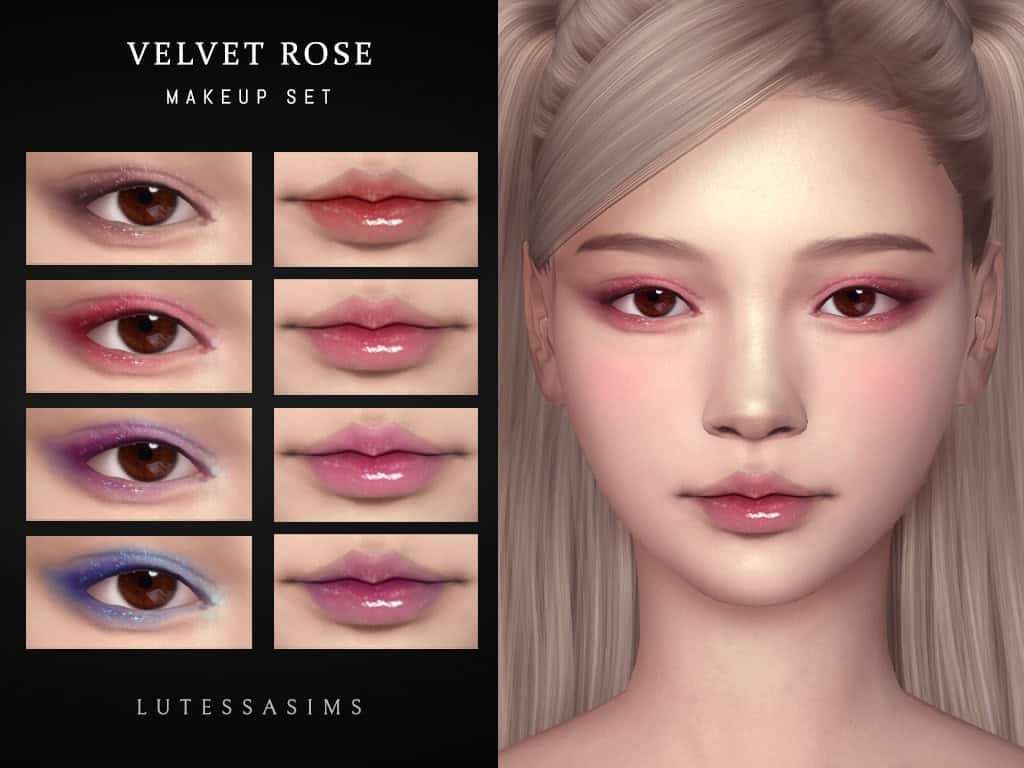 Velvet Rose Makeup Set