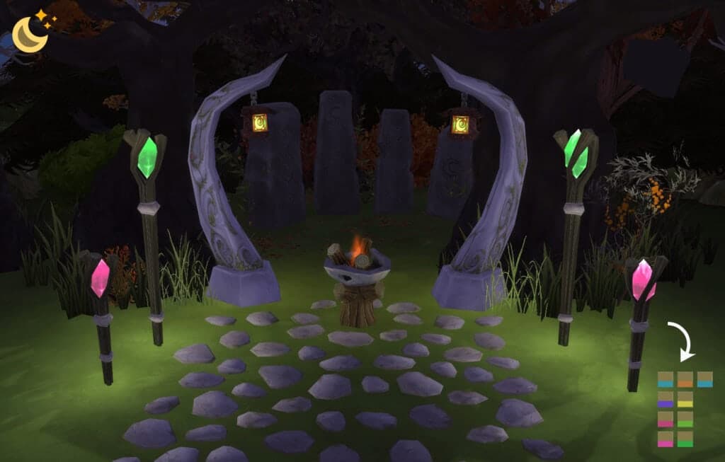 Fairy Glow Street Lamps