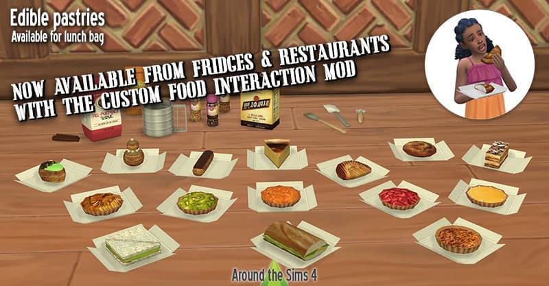 Edible Pastries