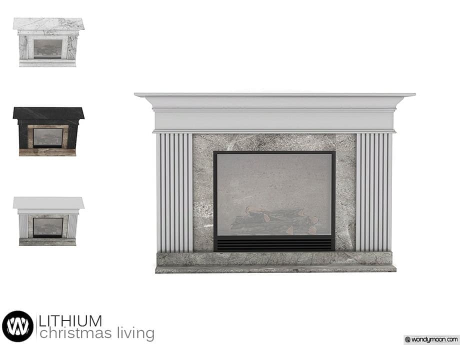 Lithium Fireplace