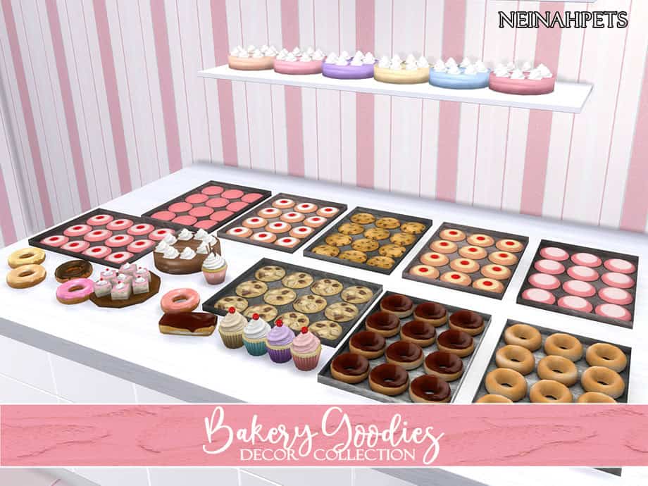 Bakery Goodies Decor Collection