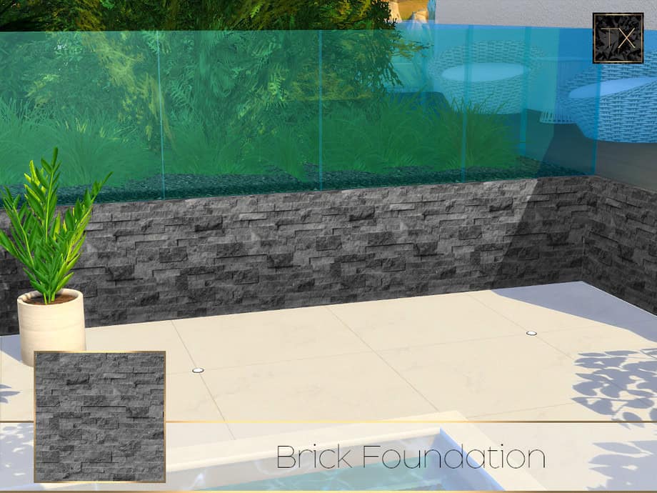Brick Foundation