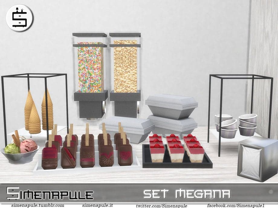 Ice Cream Shop Megana Part 2