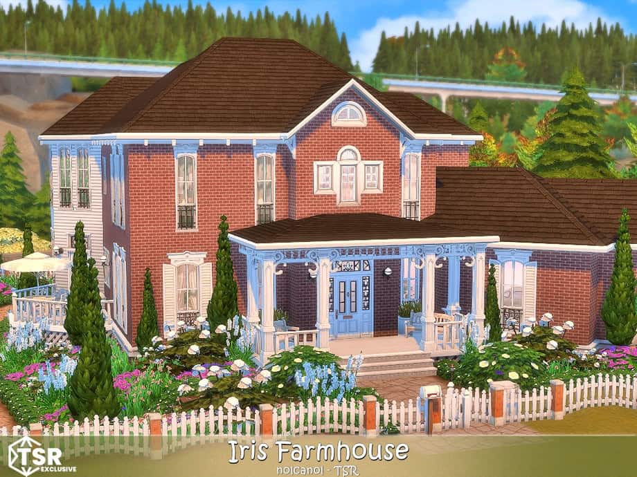 Iris Farmhouse