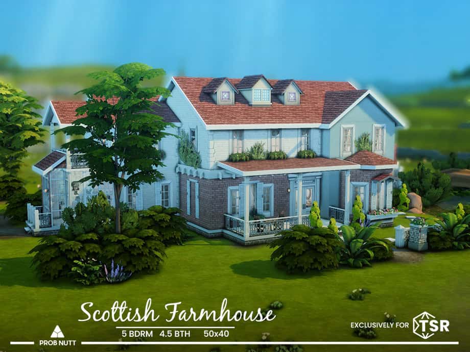 Scottish Farmhouse