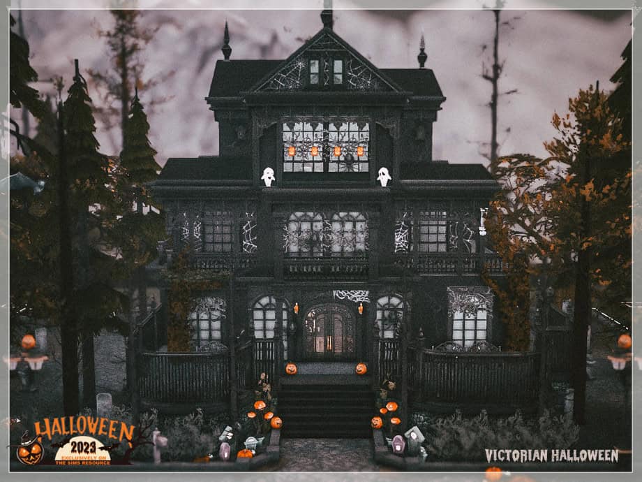 Victorian Halloween