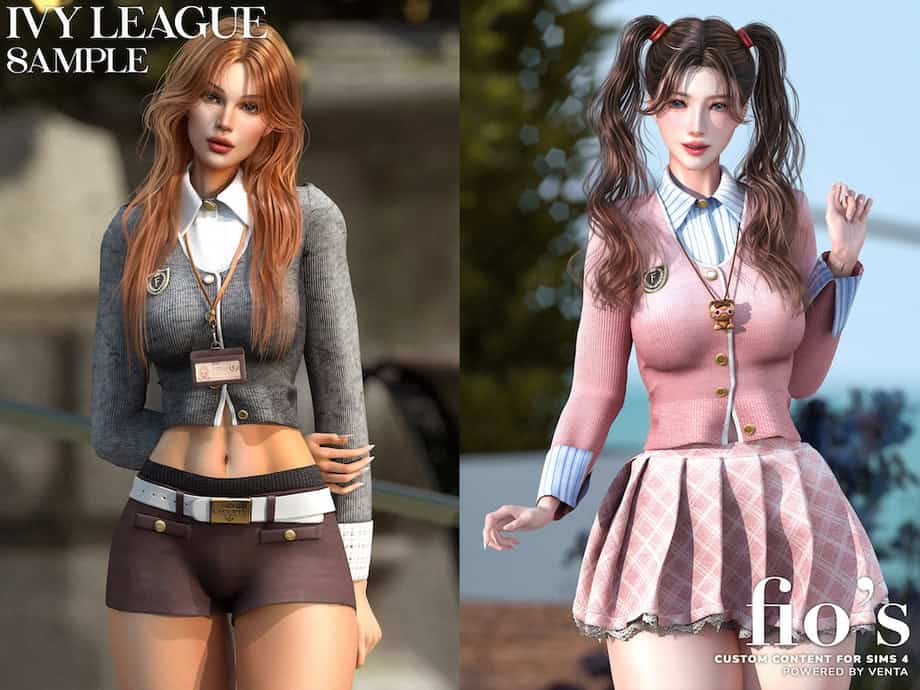 Flo’s Ivy League Set