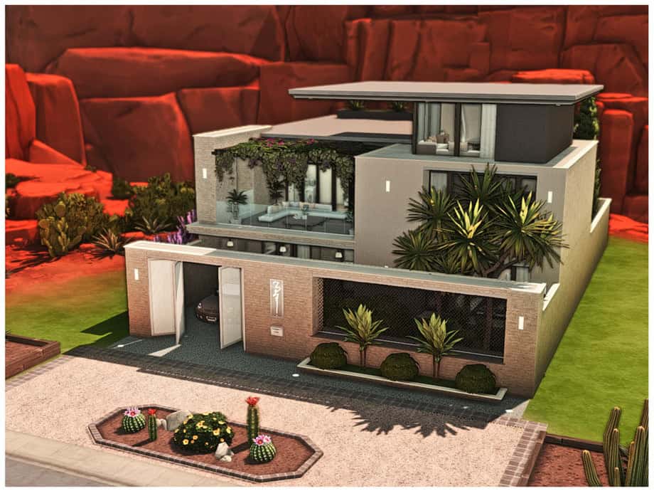 MM Modern House 124