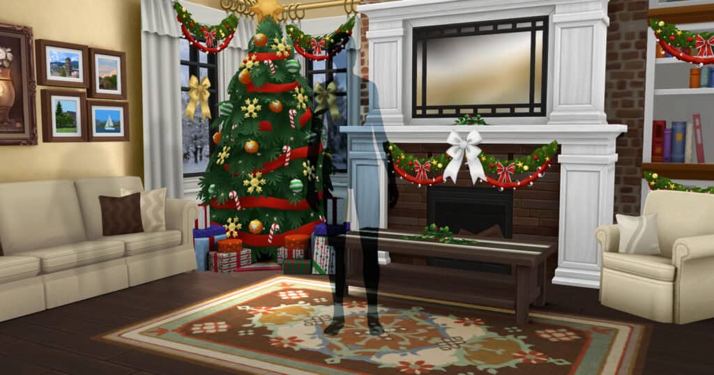 Winter Wonderland CAS Background