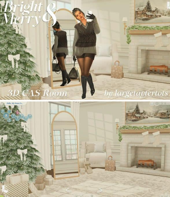 Bright And Merry CAS Room