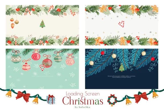 Christmas Loading Screen