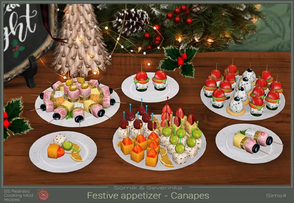 Festive Appetizers