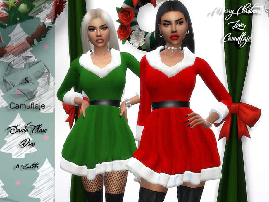 Santa Claus Dress