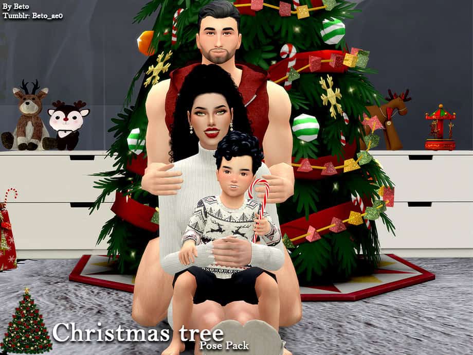 Christmas Pose Pack
