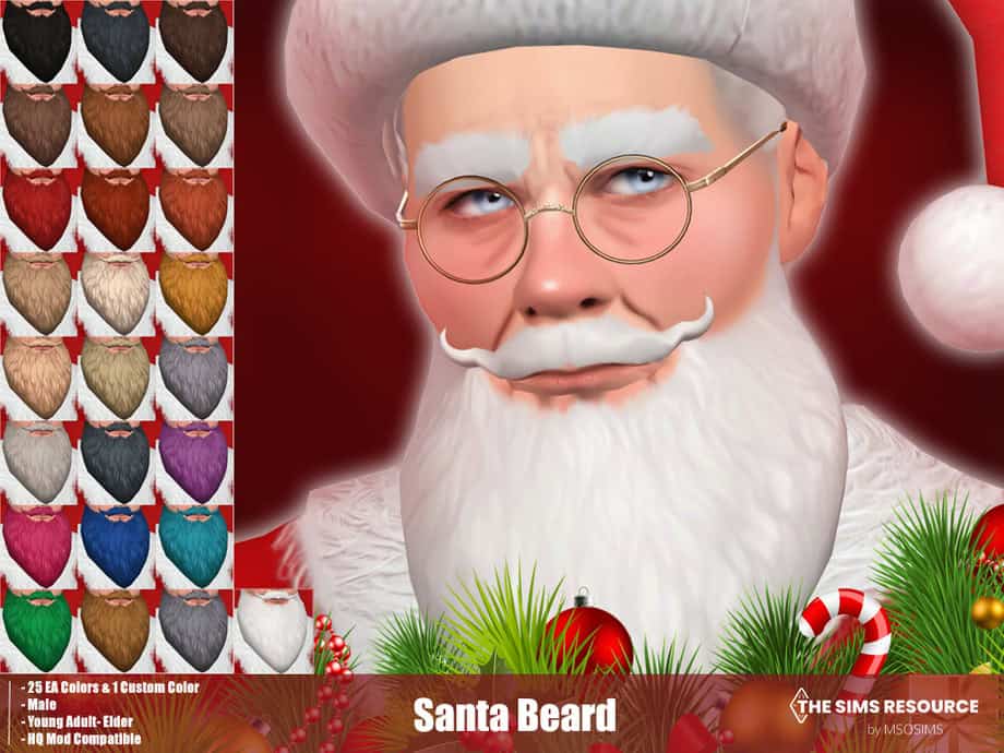 Santa Beard