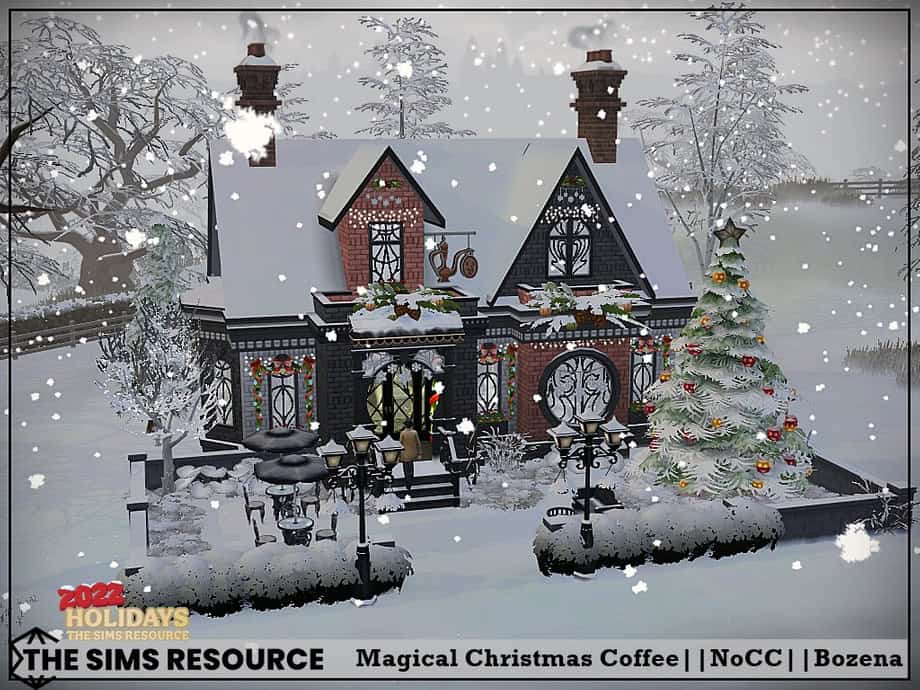 Magical Christmas Coffee