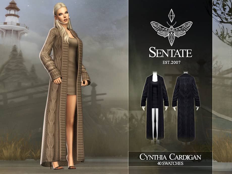 Cynthia Maxi Cardigan
