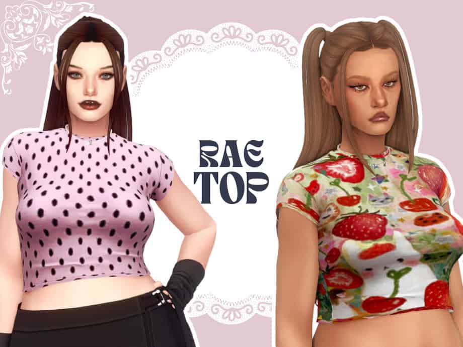 Rae Top Recolor