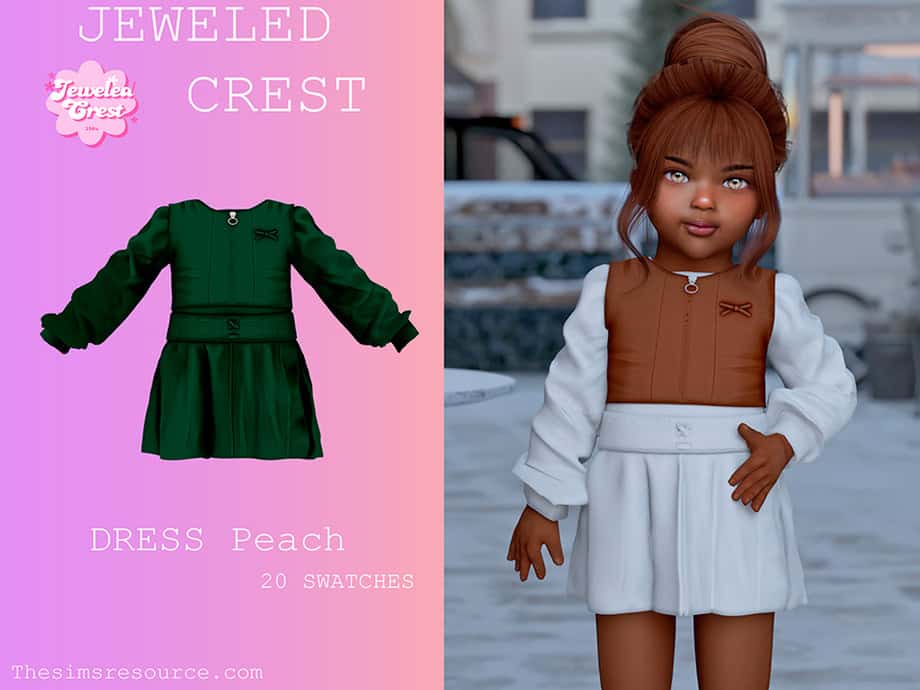 JC Dress Peach