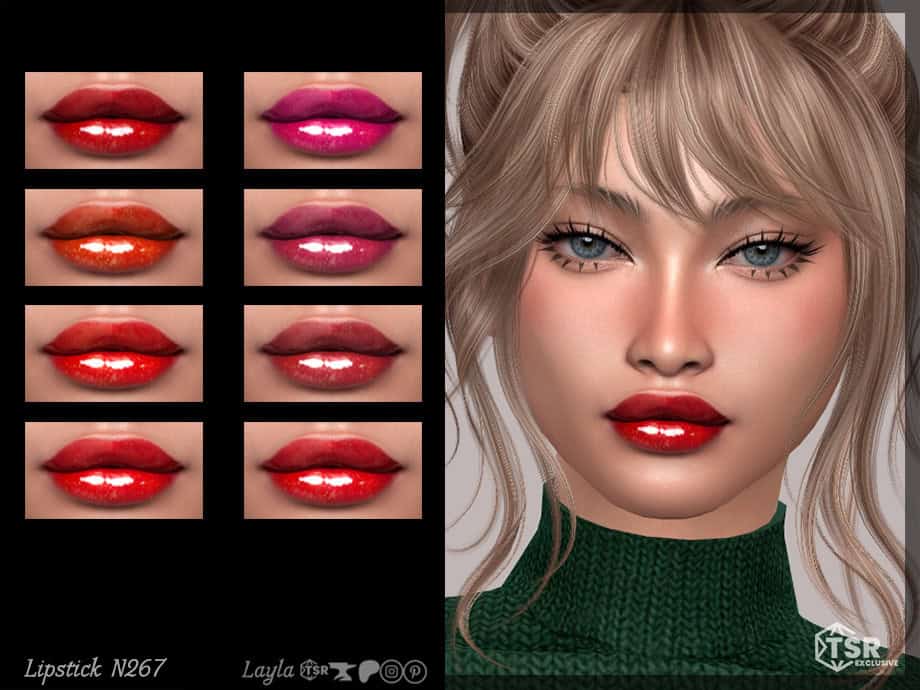 Lipstick N267