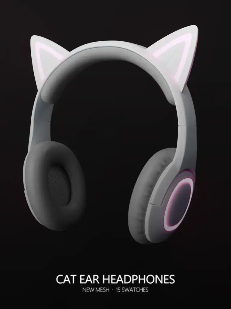 Cat Ear Headphones