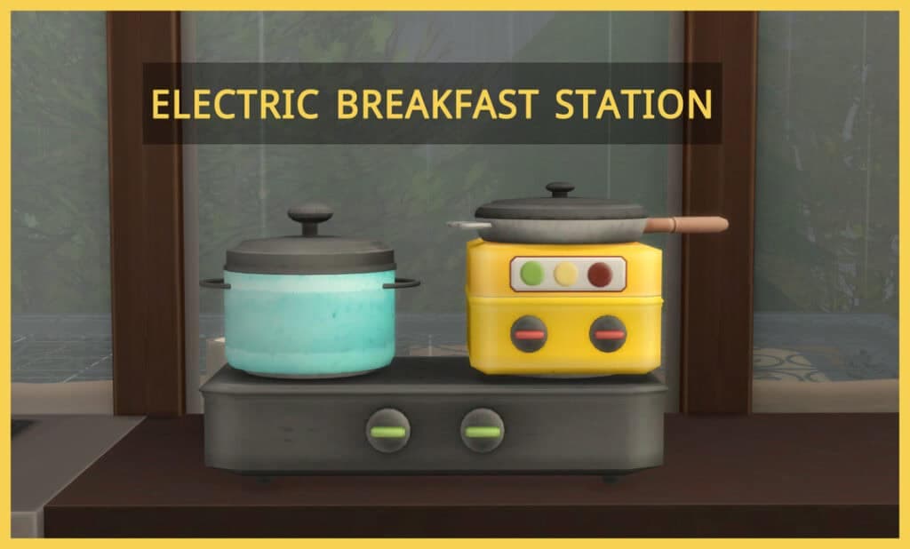 Electric Breakfast Station