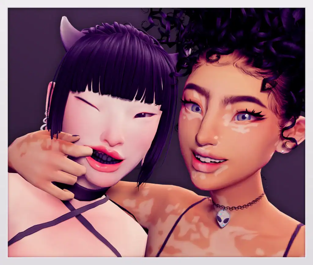 Vanilla Teeth Set