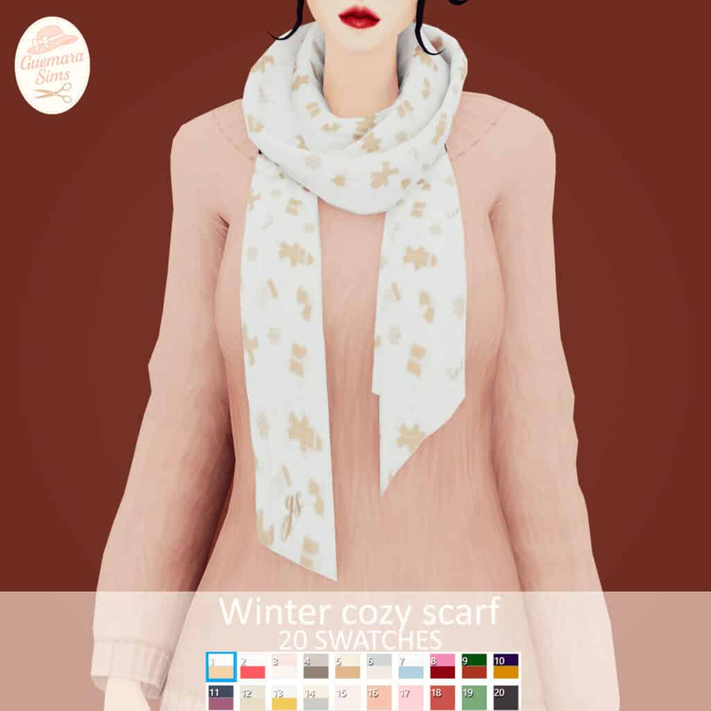 Winter Cozy Scarf