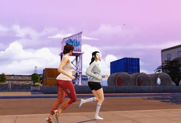 Go for a Jog Together