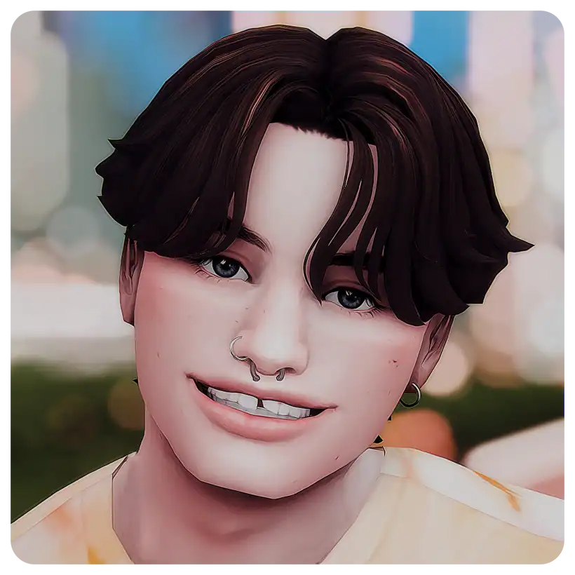 Happy Gappy Teeth Set