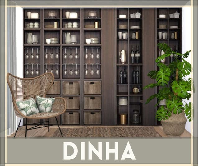 Dinha Kitchen Panel CC