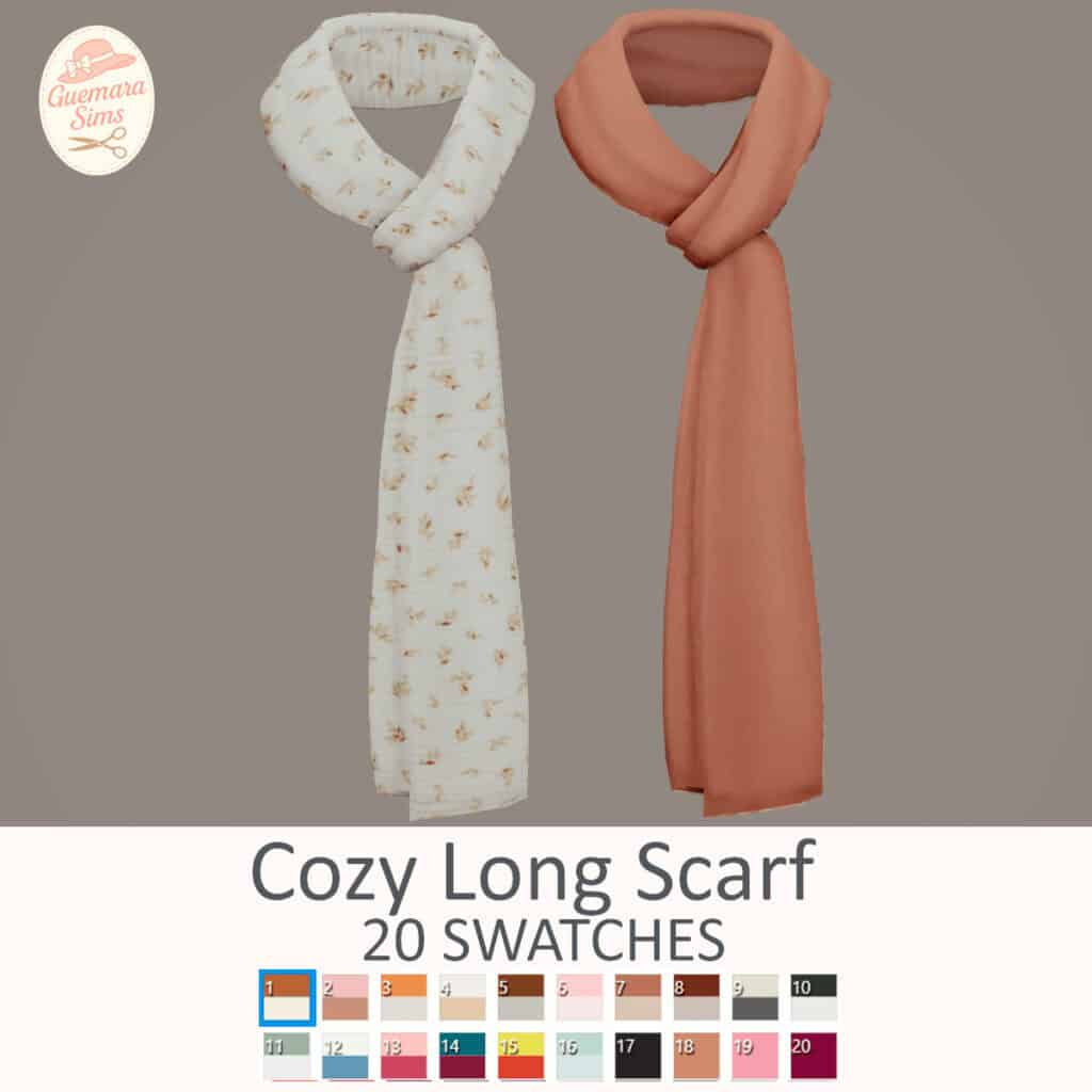 Cozy Long Scarf
